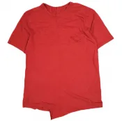 【DOKODEMO】二手 BED J.W. FORD 日本製造 CLOSET 01 短袖口袋 T 卹，17SS-STD-CL01，1 號，紅色，短袖上衣