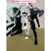 假面騎手辦魂限定真骨雕FJ Fang Joker假面騎W獠 王牌送 架