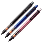 日本UNI三菱KURU TOGA第6代360度旋轉自動鉛筆轉轉筆M5-452(筆芯0.5mm鉛筆芯護套;滑動式防止斷芯設計;連續寫出粗細相同的文字)Auto Pencil