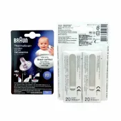 【合生藥局】百靈 Braun 耳溫套 耳溫槍專用耳套 LF40 共40入
