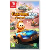 全新未拆 NS 加菲貓 卡丁車 瘋狂競速 英文版 Switch Garfield Kart Furious Racing