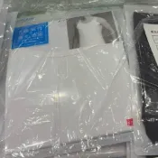 日本uniqlo 男 AIRism涼感抗異味網眼坦克背心M/L/XL 482527