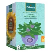 (店+)【Dilmah 帝瑪】薄荷葉茶 20入(帝瑪薄荷葉茶 帝瑪薄荷茶)