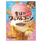*貪吃熊* 日本 Sakuma製菓 冰淇淋餅乾甜筒風味脆糖 冰淇淋餅乾風味 綜合糖 牛奶冰淇淋味 草莓冰淇淋味 糖果
