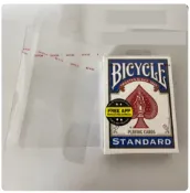 【松果購物】Virtuoso 藝術大師5百張icycle撲克牌包裝膜 花切 單車牌 塑封膜 包裝紙 原廠膜美國進口