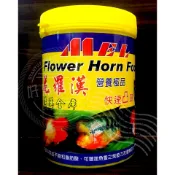 買五贈一【好魚網】MEL美樂 高級花羅漢飼料 顆粒 300/600g/罐 植物高蛋白增艷飼料 花羅漢薩伊藍六間東非慈鯛