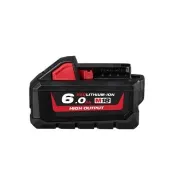 【Milwaukee 美沃奇】18V 高輸出 6.0Ah 鋰電池  M18HB6 M18 HB6