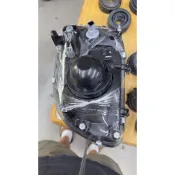 大燈防水罩-密閉式-日產 NISSAN MARCH K11 99 00 01 02 03 04 歐規 玻璃大燈