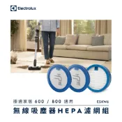 Electrolux 伊萊克斯 極適家居600及800系列 無線吸塵器HEPA濾網組 (ESKW6)