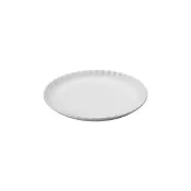 【Georg Jensen 喬治傑生】Bernadotte 弧形盤 22.5cm (瓷)