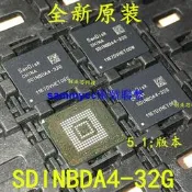 SDINBDA4-128G全新 EMMC 5.1字庫 閃迪128G內存存儲器BGA153咨詢