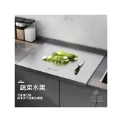 (店+)加厚💗316不鏽鋼切菜板 大號烘焙擀麵板 抗菌防霉加厚砧板 廚房家用 麵糰揉麵板  耐砍剁易清洗菜板