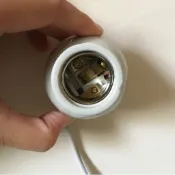 【未使用過】陶瓷燈座/工業風/復古/文青最愛