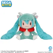 黑客優品《 初音未來 》初音 Miku 未來有你 巡音流歌 SEGA GSC fufu 玩偶 布偶 娃娃