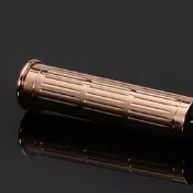 ㊣原廠正品㊣德國 Denicotea 丹尼古堤旗艦店 2018年最新 6MM 條紋玫瑰金 煙嘴 煙斗 濾嘴 濾芯 濾心