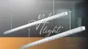 北市樂利照明 現代簡約 時尚設計 加長型辦公吊燈 T8 4呎 LED*2 高質感辦公室格柵吊燈 可伸縮吊桿 220271