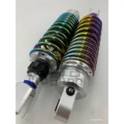 MG部品 鍍鈦 燒鈦 彩鈦 類O 後避震器 阻尼26段可調 仿O 320 340 360 雙單 BWS 勁戰 雷霆