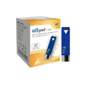 (店+)【eBmonitor】醫必 eBpet寵物血糖機試紙 25片/盒 (貓狗適用/寵物血糖試紙/壹品藥局)