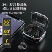 【源一商社】藍芽耳機 無耳機 運動耳機 游戲耳機 無痛佩戴不入耳無線骨傳導耳機 超長續航通用