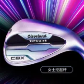 大氣的書館 高爾夫球桿 Cleveland克里弗蘭高爾夫女士挖起桿CBX ZIPCORE切桿新款球桿