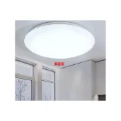 (店+)LED 吸頂燈 100W 純白款 北歐風吸頂燈 單色款 適合8坪以上 直徑60CM