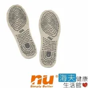 海夫健康生活館 恩悠數位 NU 鈦鍺能量 頂級工藝 吸震鞋墊