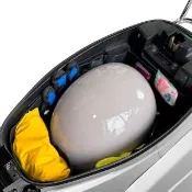 【GOGOBIZ】KYMCO MANY 110、NEW MANY 125 機車置物袋 機車巧格袋 分隔收納(機車收納袋 巧格袋)