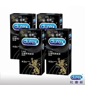 【HOTAI購】杜蕾斯 Durex 熱愛王者型衛生套 8入 X 四入組