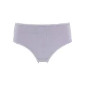 【Triumph 黛安芬】智能恆溫系列 中腰平口內褲 M-EEL(深邃紫)