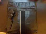 BOSS HUGO BOSS 基本款 真皮側背包