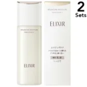 【DOKODEMO】資生堂 【2入組】ELIXIR 怡麗絲爾 彈潤保濕乳液 SP II 滋潤型 130mL［藥用乳液］