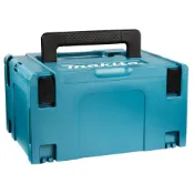 (店+)【MAKITA 牧田】南慶五金 Makita 牧田 3號系統工具箱 大型工具箱 396×296×210mm 可堆疊 收納箱 工具盒
