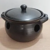 黑色 卡哇依 滷鍋型 火爐 烘爐 暖爐 地瓜爐 地瓜甕 岩燒爐 寒冬  中秋 烤肉爐 烤肉 烤地瓜 取暖 一爐抵萬爐