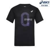 ASICS 亞瑟士 短袖上衣 男女中性款 亞洲版 田徑上衣 2093A237-001