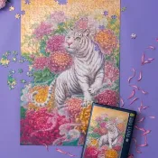 雷諾瓦拼圖文化坊/四方神獸 白虎/1008片/傳悅(禮物/新年送禮)