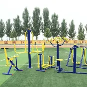 【工廠直營 品質保障】室外健身器材戶外小區公園路徑漫步機傢用老年人運動公園社區廣場 FVC8