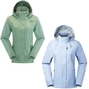 川山岳海 [ THE NORTH FACE ] 女 DryVent防水外套 / NF00CGL8CA1 NF0A2U8UH8F NF0A2VEKQZC