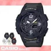 【CASIO卡西歐BABY-G系列】時尚潮流_中性風格_世界時間_防水_雙顯錶_女錶(BGA-230-3B)