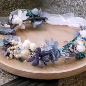 【冰沙手作花圈】新娘頭飾、兒童花童花圈、大人款花環