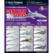【挖寶盒】日本正版 1/144 世紀收藏系列Vol.19 盒玩 全9+1款 F-toys 4580818490768