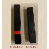 【黑殼方型連續印章 】印面0.6*0.6cm～姓名章、圖案章⋯