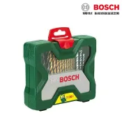民權橋電子生活百貨 德國BOSCH博世 30pcs X-line 30件鍍鈦鑽頭套裝組 精裝組 水泥 鐵工 木材 各類起子頭組