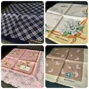 1220 日本製 Burberry KENZO LIBERTY RENOMA INED 手帕 手巾 領巾 方巾