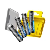(店+)【Sidande 斯丹德】4號電池 1.5V 充電鋰電池 1300mWh 快充 4入 AAA 充電電池 遙控器 AAA361