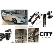 小傑-全新 HONDA CITY 14 15 16 17 18 K-SPORT 道路版避震器 36段阻尼 高低軟硬可調
