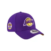 NEW ERA 9FORTY 940 NBA SIDEBALL 洛杉磯 湖人 紫色 老帽【TCC】