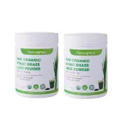 【Naturgrace 樂而泉】超濃縮美國有機火山小麥草汁粉 150gx2罐(有機 純素 葉綠素)