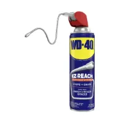 (店+)【WD-40】多功能防鏽潤滑劑 EZ REACH 零壓噴罐 贈可彎曲噴嘴 免運附發票 萬向噴頭 防銹 潤滑 WD-40 哈家