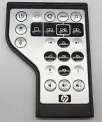多媒體 遙控器HP RC1762301/00 ( 筆記型電腦 PAVILION DV2000 用 ) 