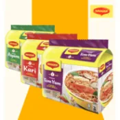 【馬來西亞原裝空運進口】 美極MAGGI 馬來西亞 國民泡麵 咖哩 東炎 雞汁 (現貨)